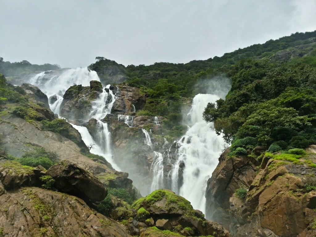 Dudhsagar Spa Resort Molem Exterior photo