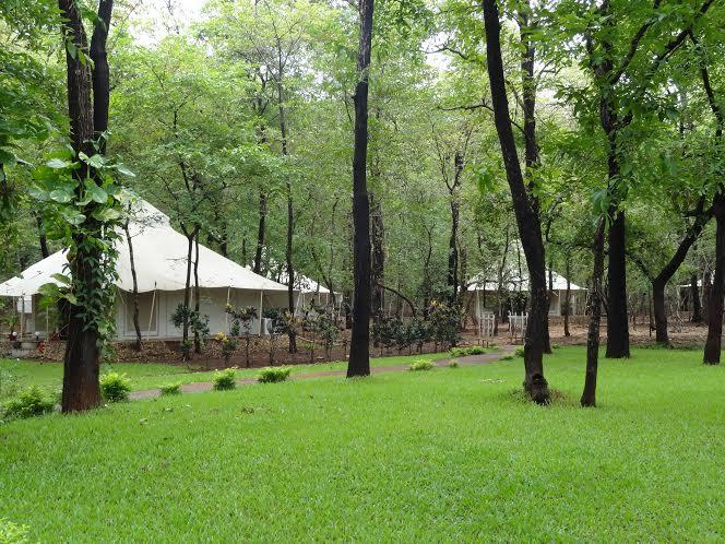 Dudhsagar Spa Resort Molem Exterior photo