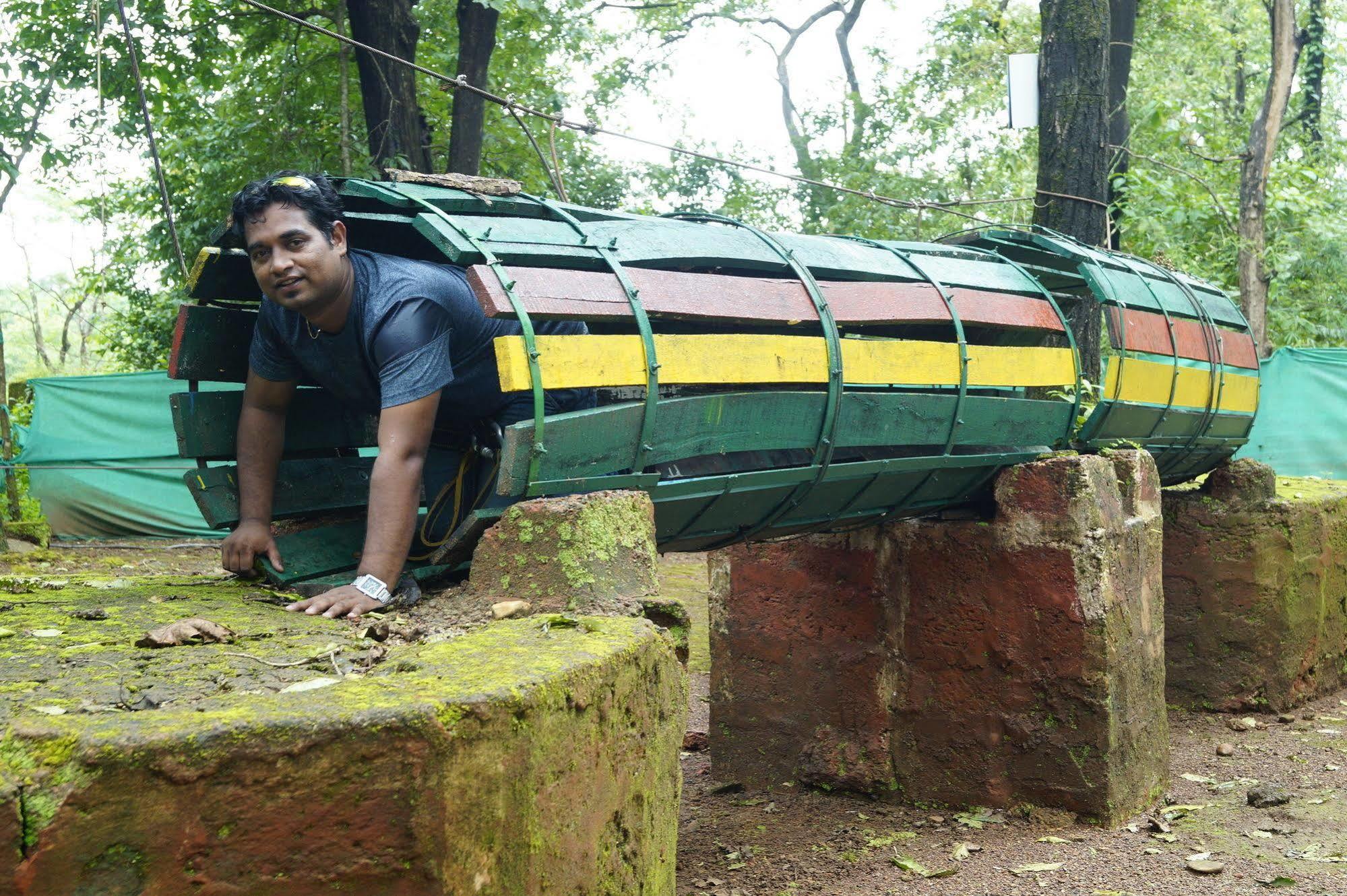 Dudhsagar Spa Resort Molem Exterior photo